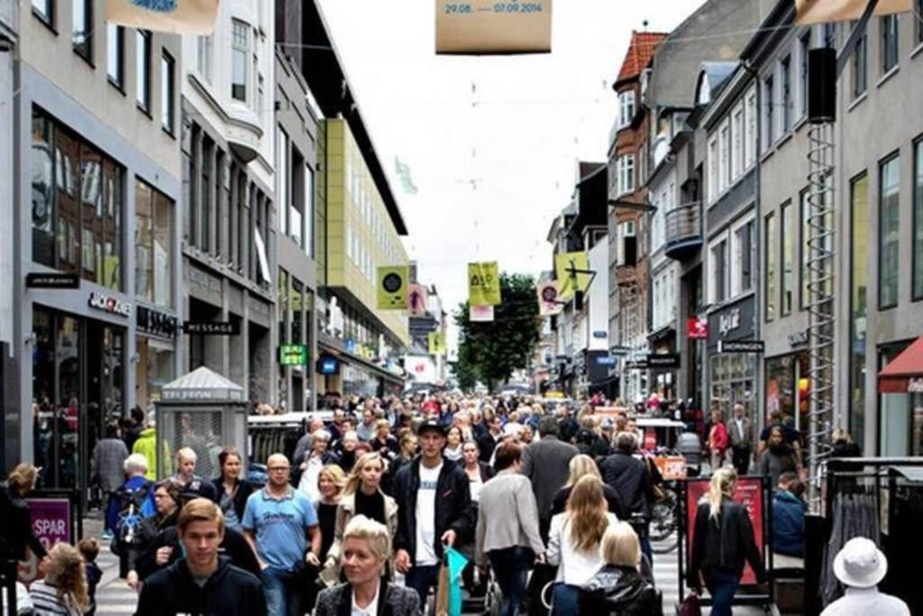 Apartmán Aarhus 115 Exteriér fotografie